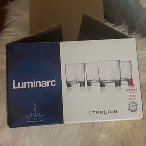 Glassware 13oz 4 pieces great for your 🍹🍹 for bar or home.